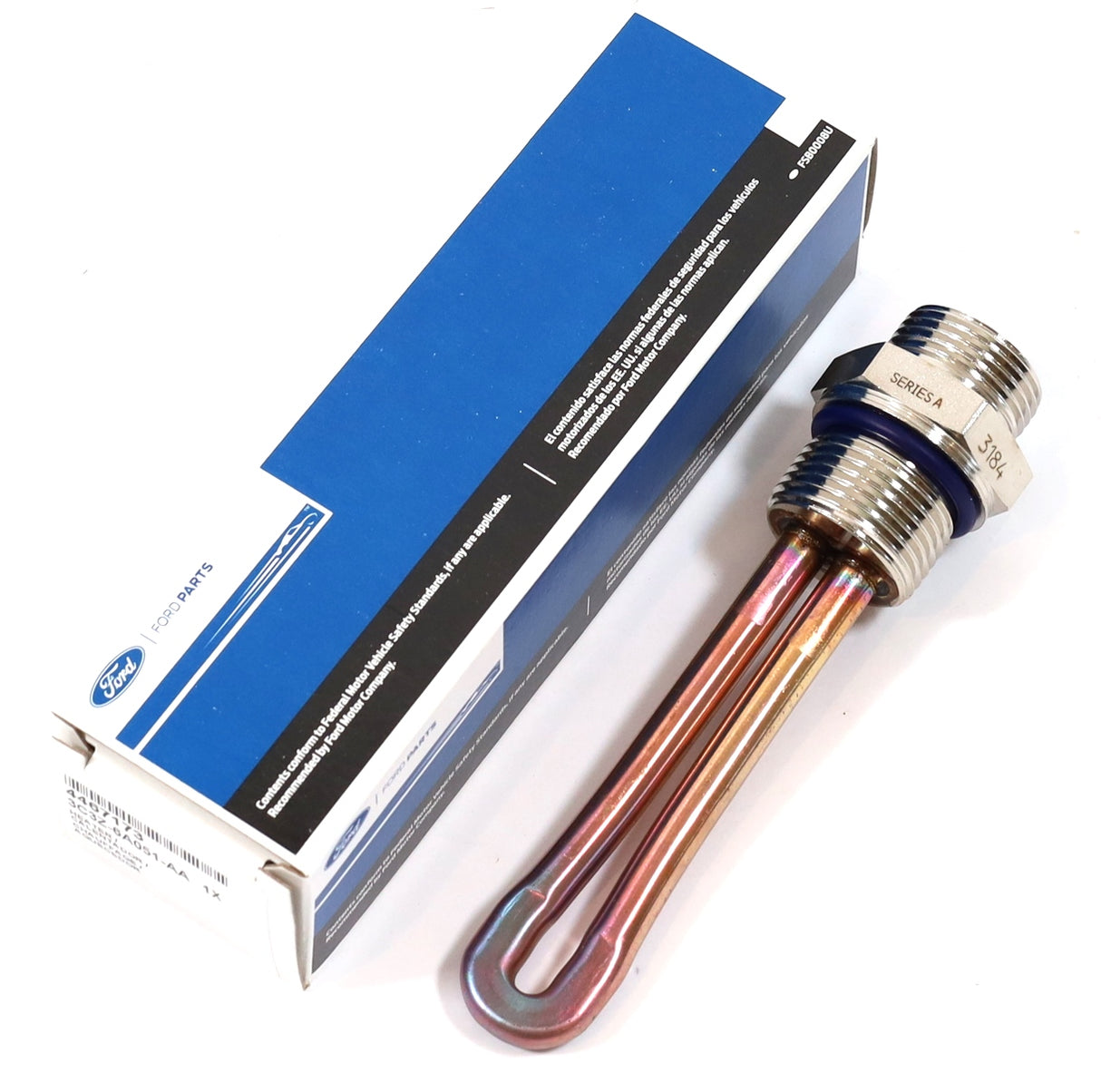 Genuine Ford 3C3Z-6A051-AA Engine Block Heater 2003-2010 6.0L 6.4L Powerstroke