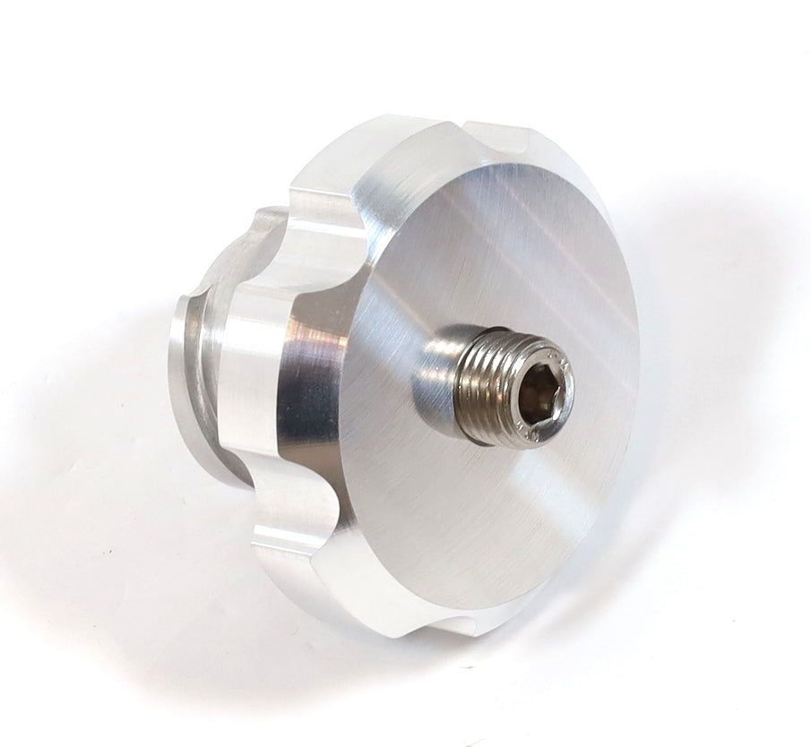 2011–2025 6.7L Powerstroke Diesel Billet Oil Cap with 1/8" NPT Return Port BWD