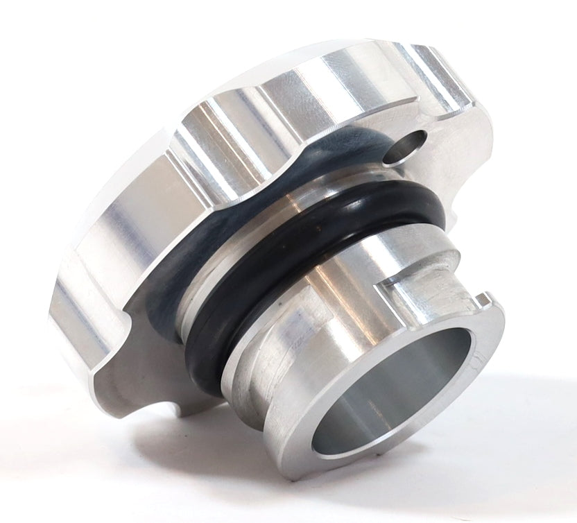2011–2025 6.7L Powerstroke Diesel Billet Oil Cap with 1/8" NPT Return Port BWD