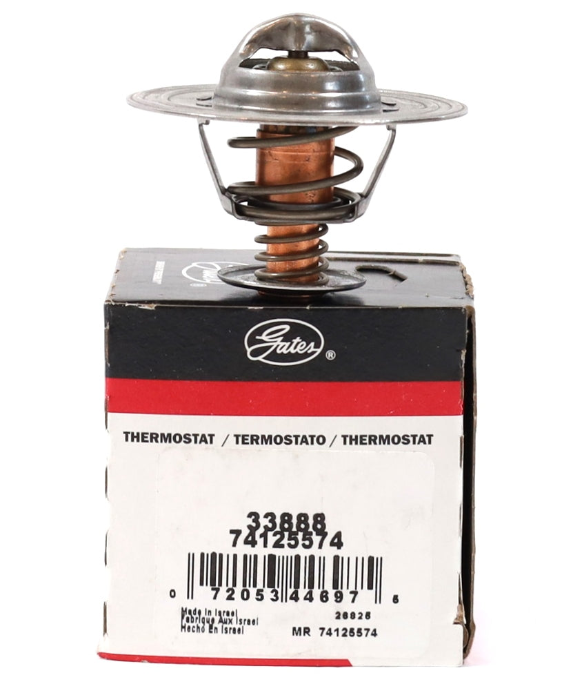 Gates 33888 180 Degree Thermostat Fits 94–98 Dodge Ram 5.9L 12V Cummins Diesel