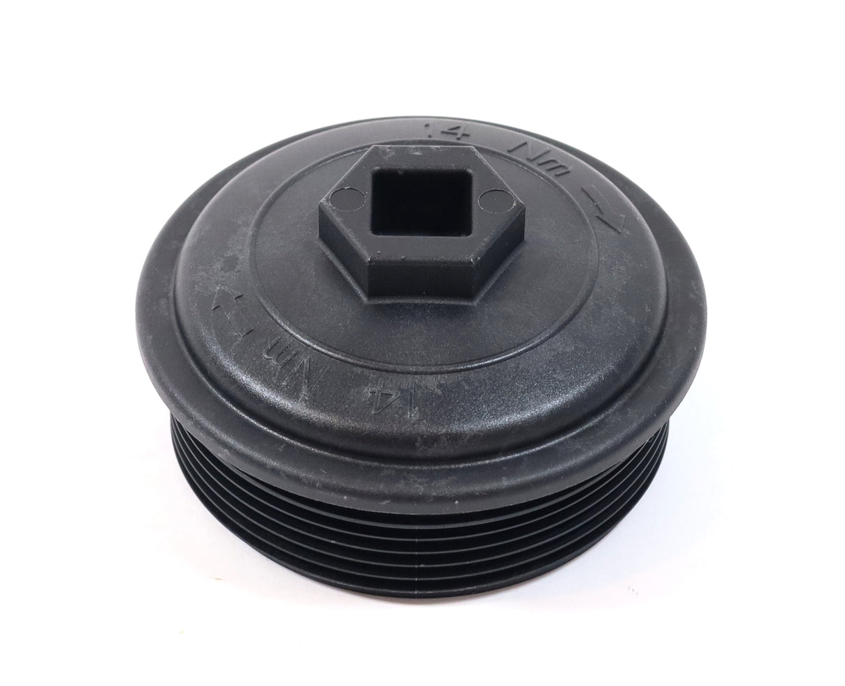2003–2007 6.0L Powerstroke Secondary Fuel Filter Cap Genuine Ford 3C3Z-9G270-AA