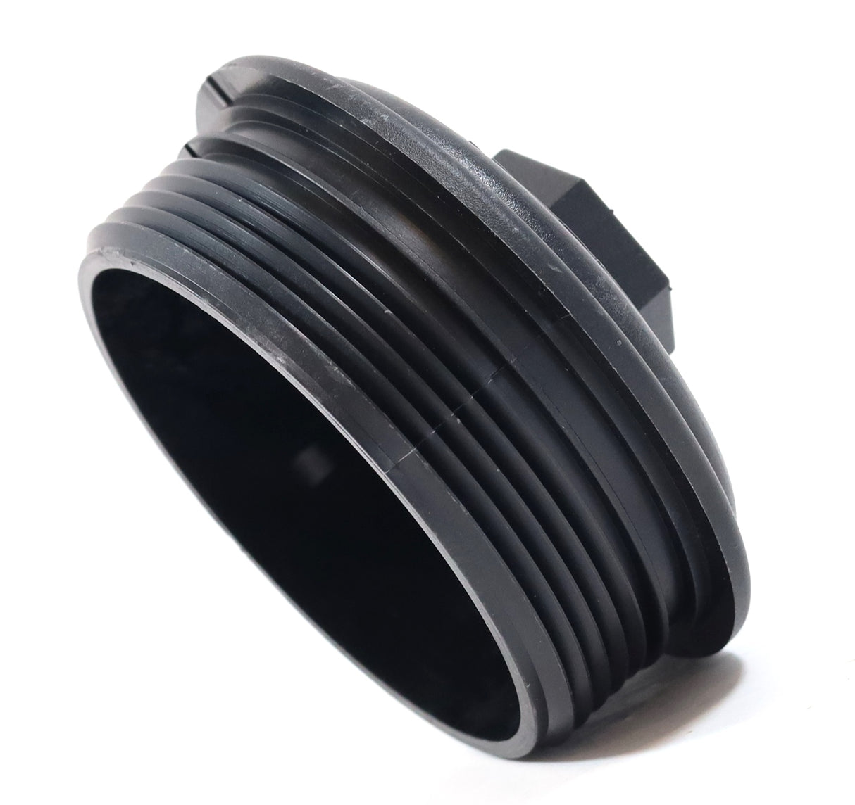 2003–2007 6.0L Powerstroke Secondary Fuel Filter Cap Genuine Ford 3C3Z-9G270-AA