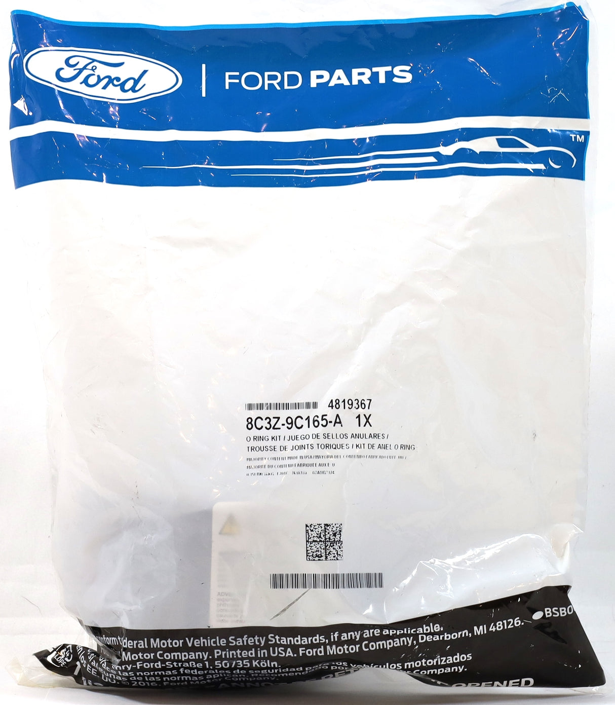 2008–2010 6.4L Powerstroke Secondary Fuel Filter Cap Genuine Ford 8C3Z-9C165-A
