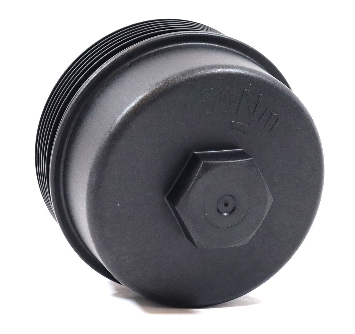 2008–2010 6.4L Powerstroke Secondary Fuel Filter Cap Genuine Ford 8C3Z-9C165-A