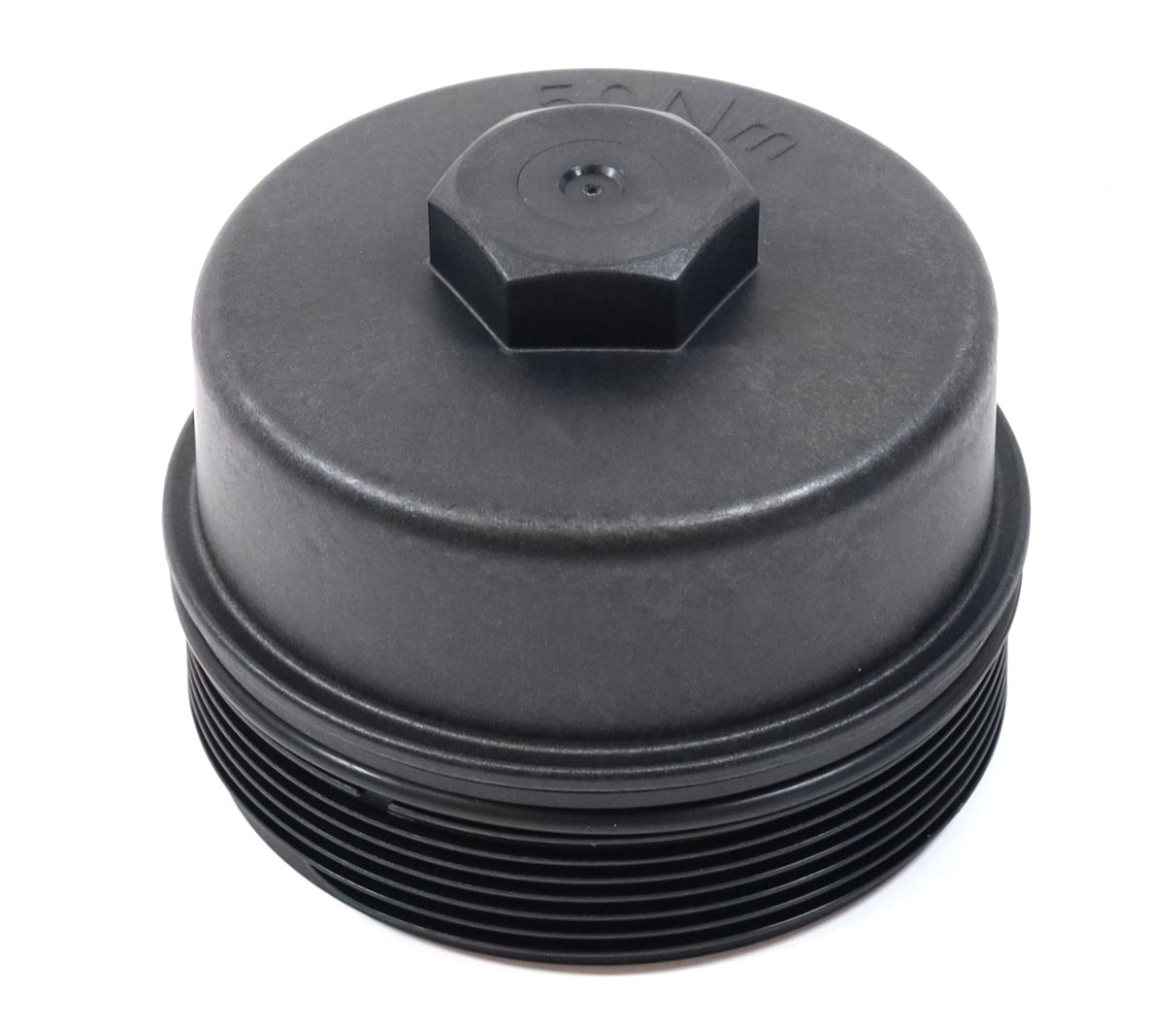 2008–2010 6.4L Powerstroke Secondary Fuel Filter Cap Genuine Ford 8C3Z-9C165-A