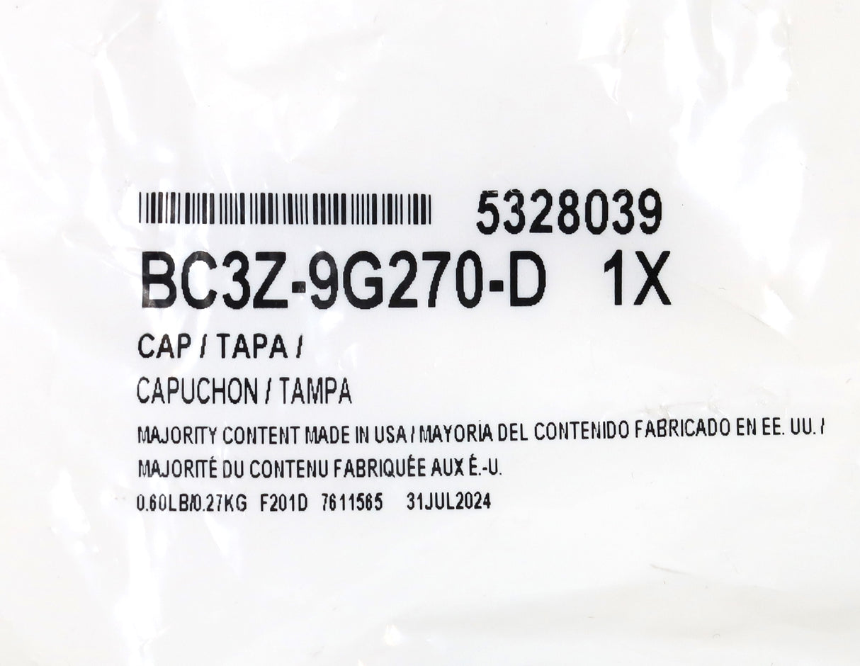 2011–2016 6.7L Powerstroke HFCM Fuel Pump Filter Cap Genuine Ford BC3Z-9G270-D