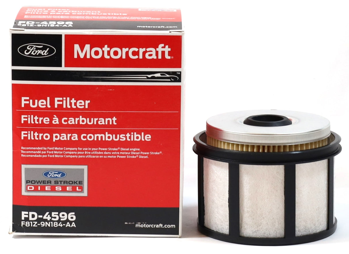 Motorcraft FD-4596 Fuel Filter 1999–2003 7.3L Powerstroke Diesel F81Z-9N184-AA