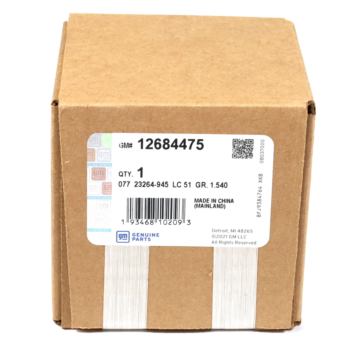 Genuine GM Engine Oil Cooler Elbow Adapter LB7 LLY LBZ LML L5P Duramax Diesel