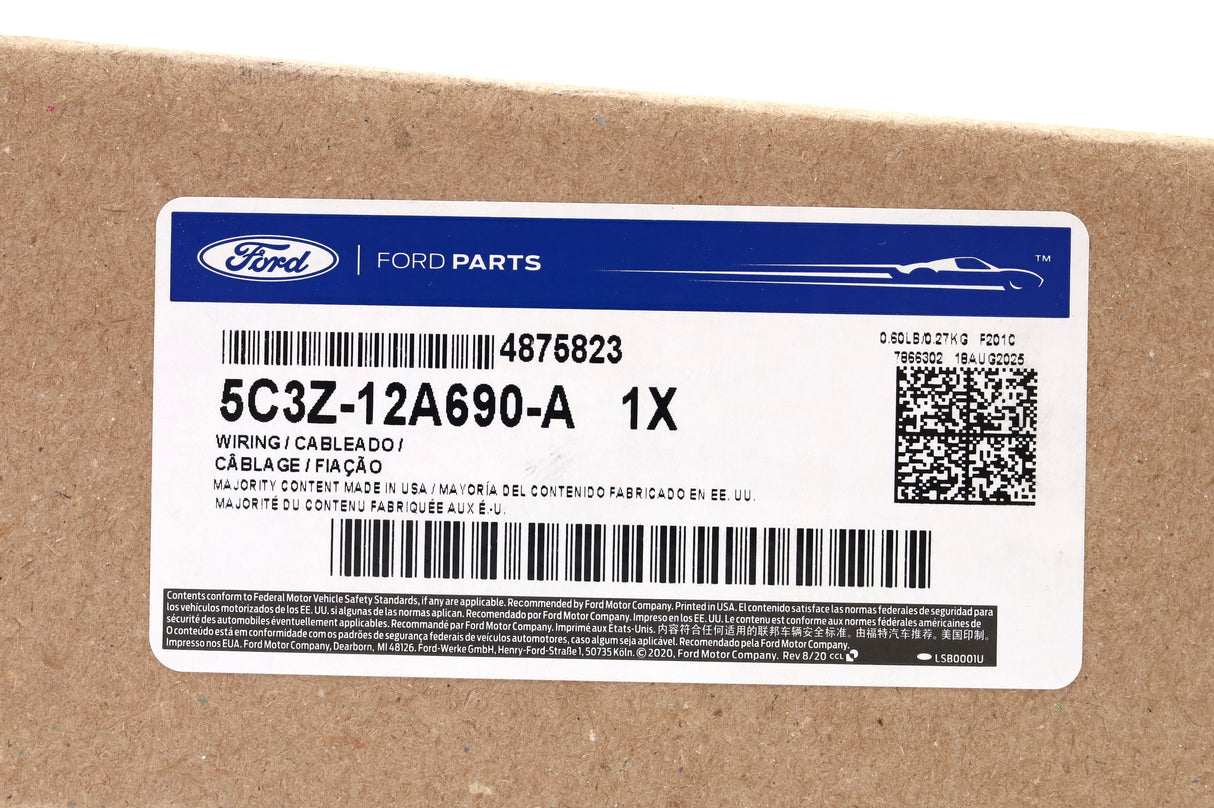 2004.5-2007 6.0L Ford Powerstroke Glow Plug Harness Driver Side 5C3Z-12A690-A