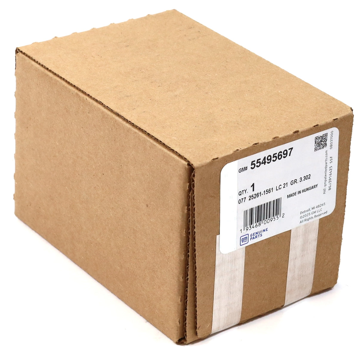 Genuine OEM GM 55495697 HP4 Fuel Pressure Regulator 2017–2023 L5P Duramax Diesel