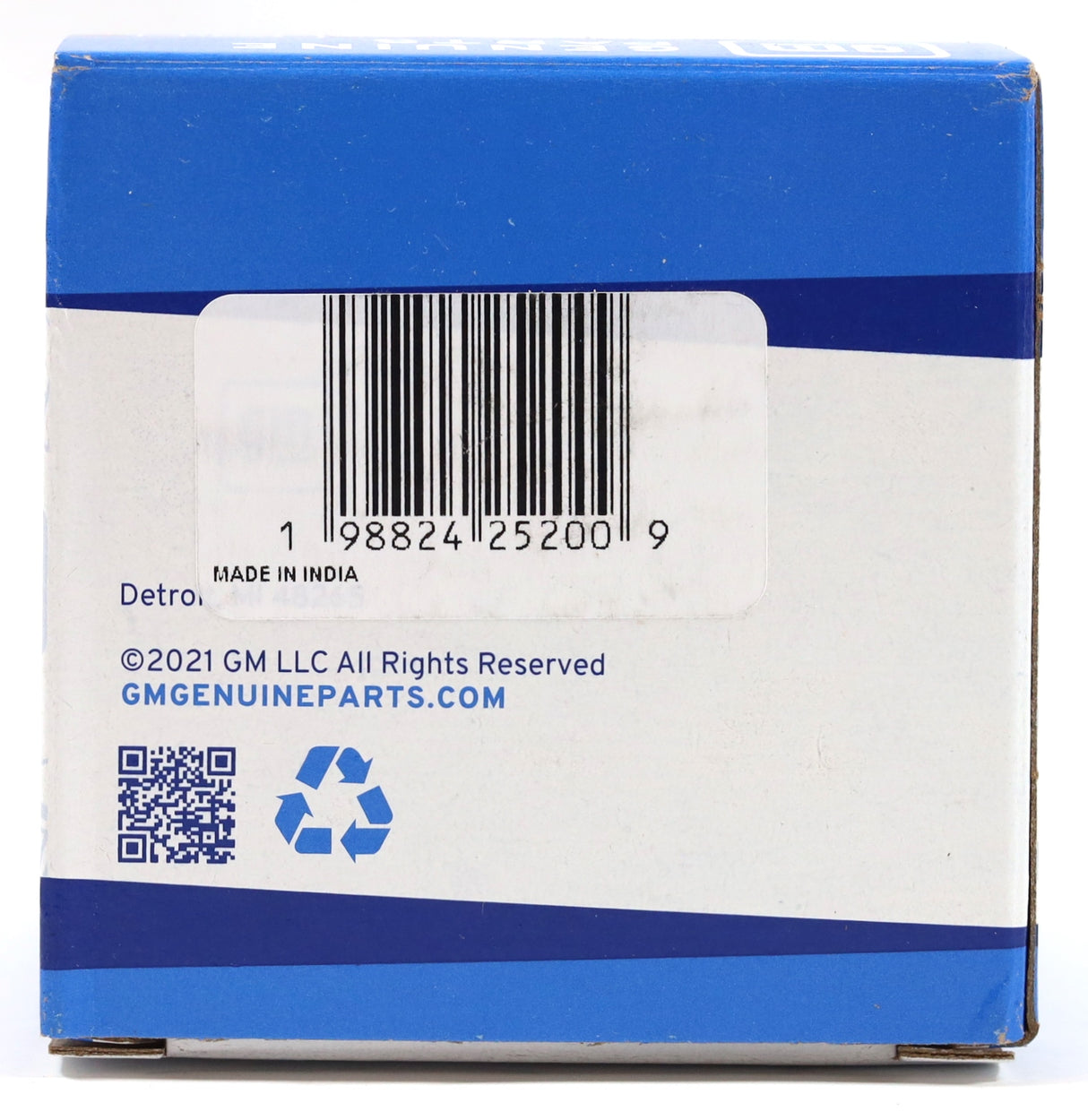 Genuine OEM GM 19541494 Water In Fuel WIF Sensor 2012–2016 LML Duramax