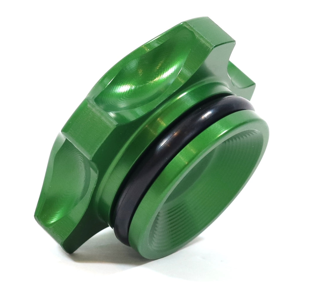 DmaxStore Billet Aluminum Fuel & DEF Cap Bundle 2020–2026 3.0L LM2 LZ0 Duramax