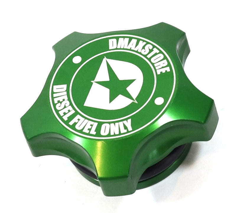 DmaxStore Billet Aluminum Fuel Cap Insert 2020–2026 3.0L LM2 LZ0 Duramax