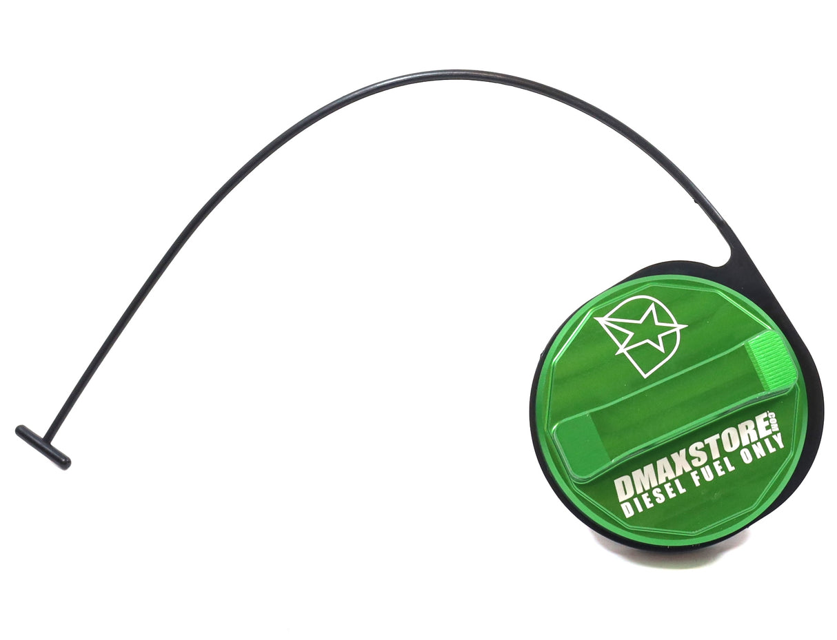 DmaxStore Billet Aluminum Fuel Cap 2001–2026 Duramax LB7 LLY LBZ LMM LML L5P