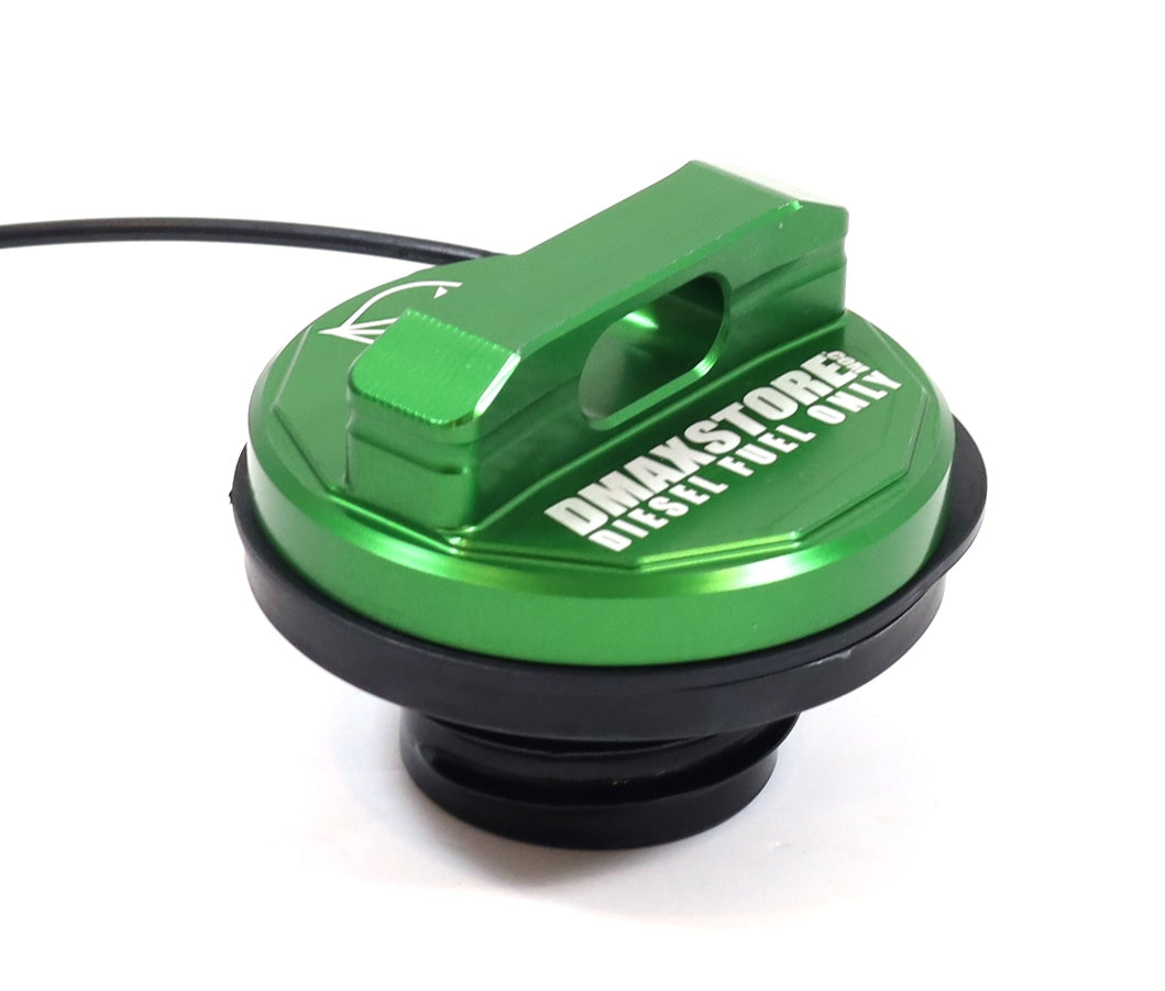 DmaxStore Billet Aluminum Fuel Cap 2001–2026 Duramax LB7 LLY LBZ LMM LML L5P