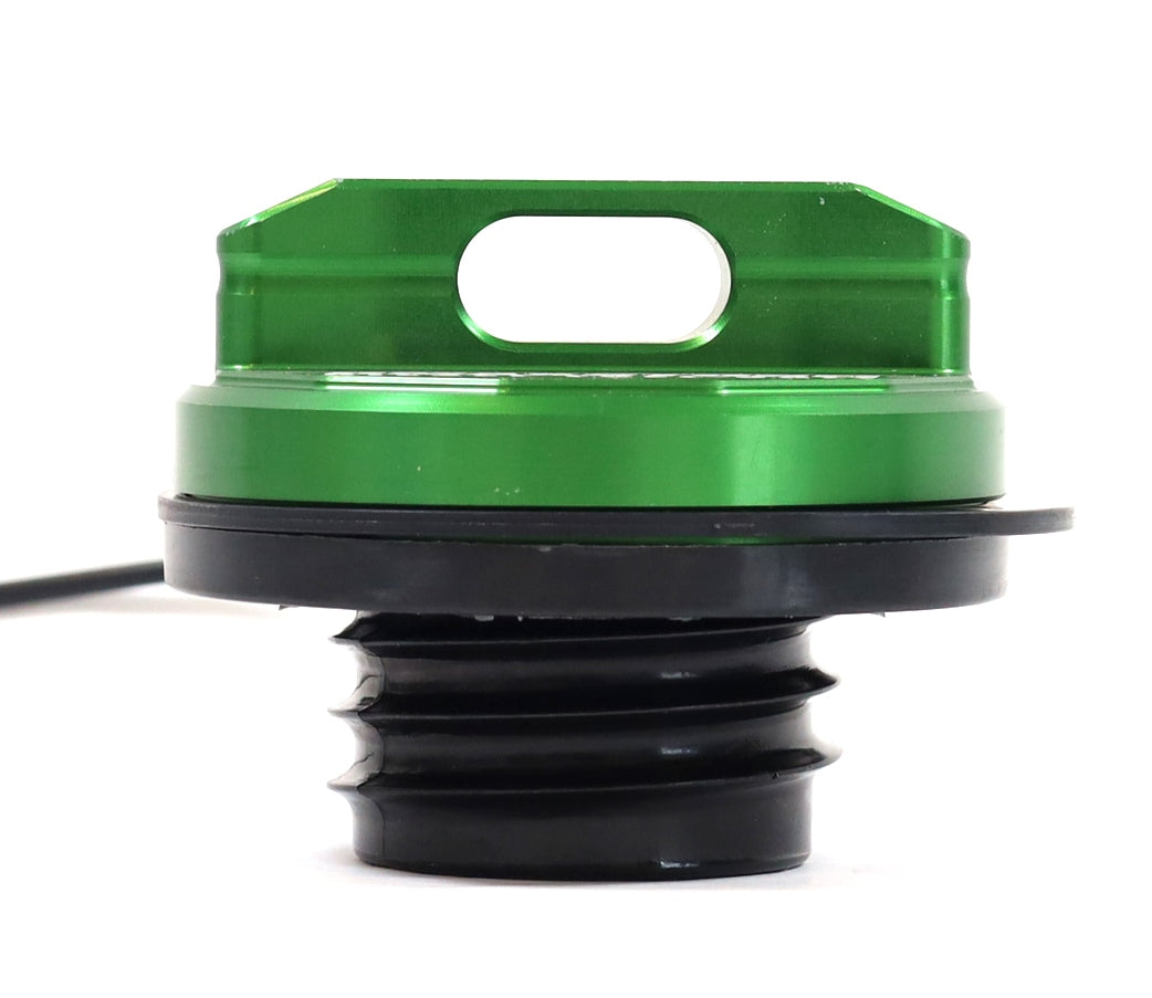 DmaxStore Billet Aluminum Fuel Cap 2001–2026 Duramax LB7 LLY LBZ LMM LML L5P