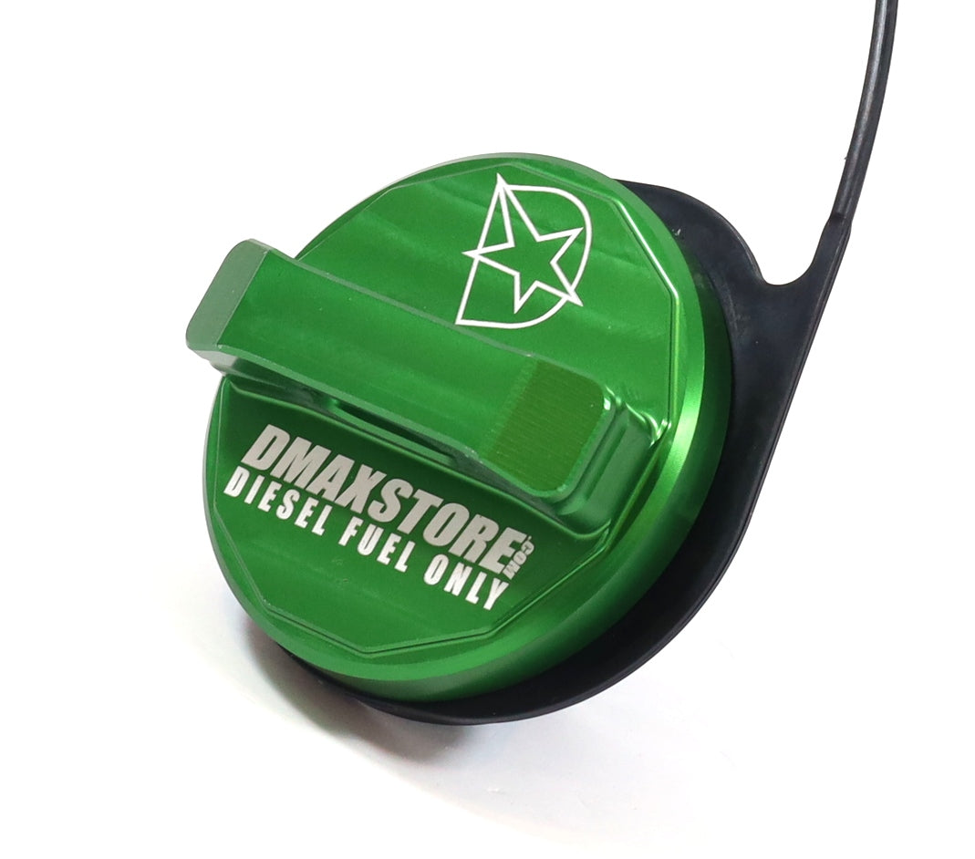 DmaxStore Billet Aluminum Fuel Cap 2001–2026 Duramax LB7 LLY LBZ LMM LML L5P