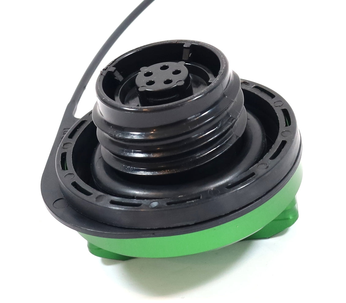 DmaxStore Billet Aluminum Fuel Cap 2001–2026 Duramax LB7 LLY LBZ LMM LML L5P