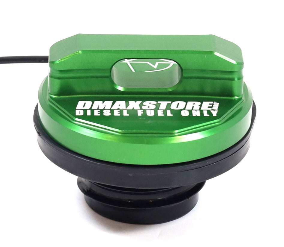 DmaxStore Billet Aluminum Fuel Cap 2001–2026 Duramax LB7 LLY LBZ LMM LML L5P