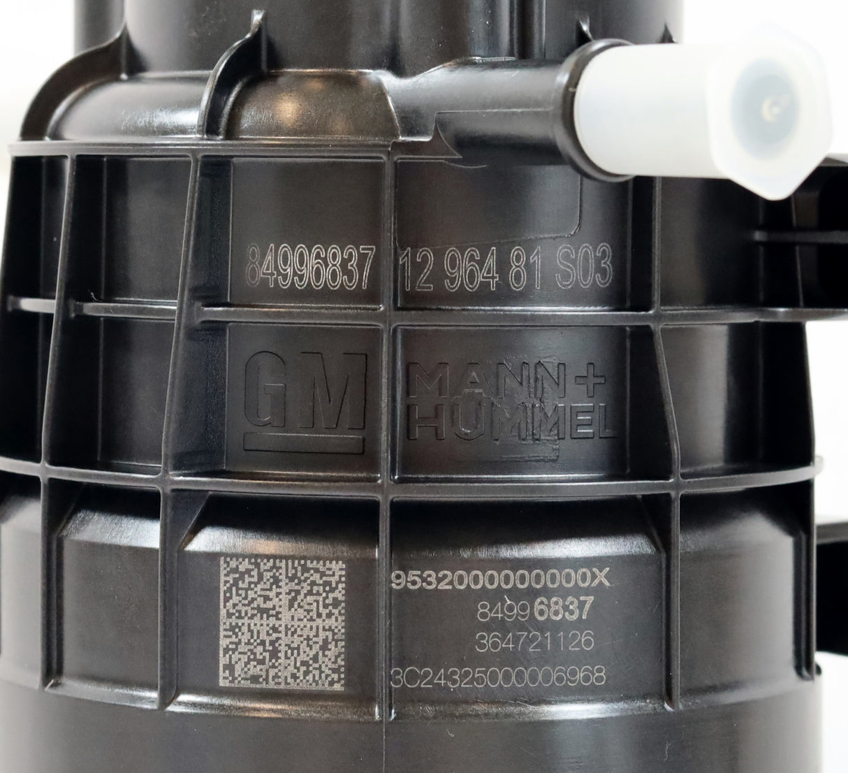 GM TP1023 / 84996837 Fuel Filter Housing 2020-2026 Silverado Sierra L5P Duramax