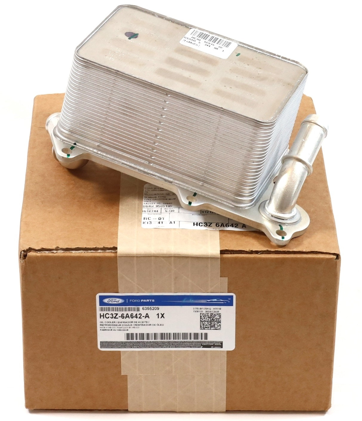 Ford HC3Z-6A642-A Engine Oil Cooler 2011-2019 6.7L Powerstroke Diesel