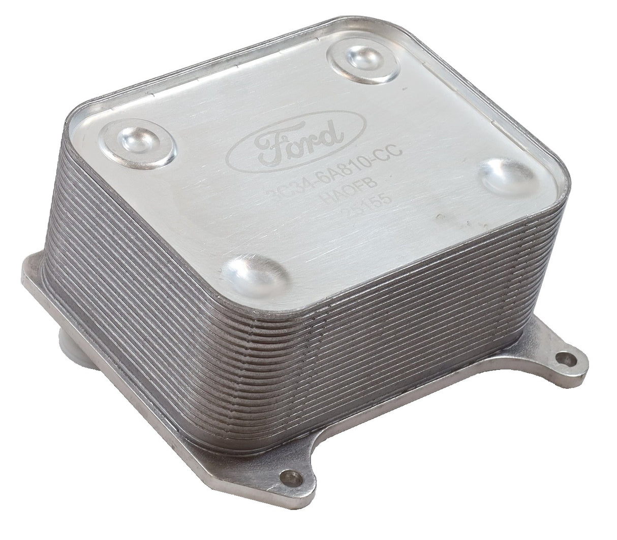 2003-2007 6.0L Powerstroke Upgraded Oil Cooler Motorcraft YO-25 / 3C3Z-6A810-A