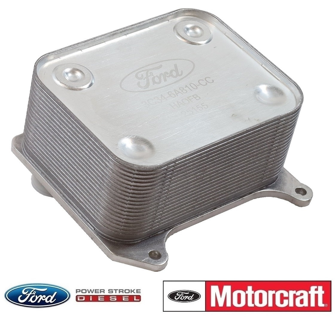 2003-2007 6.0L Powerstroke Upgraded Oil Cooler Motorcraft YO-25 / 3C3Z-6A810-A
