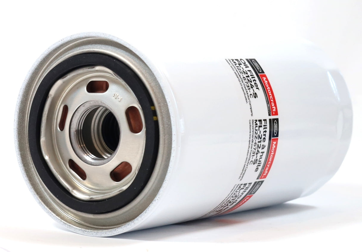 2011-2026 6.7L Ford Powerstroke OEM Motorcraft Oil Filter FL-2124-S / MU2Z-6731-C