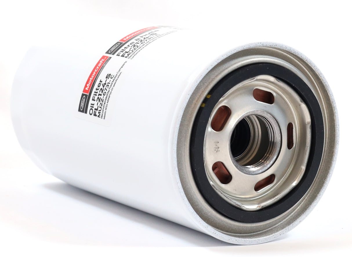 2011-2026 6.7L Ford Powerstroke OEM Motorcraft Oil Filter FL-2124-S / MU2Z-6731-C