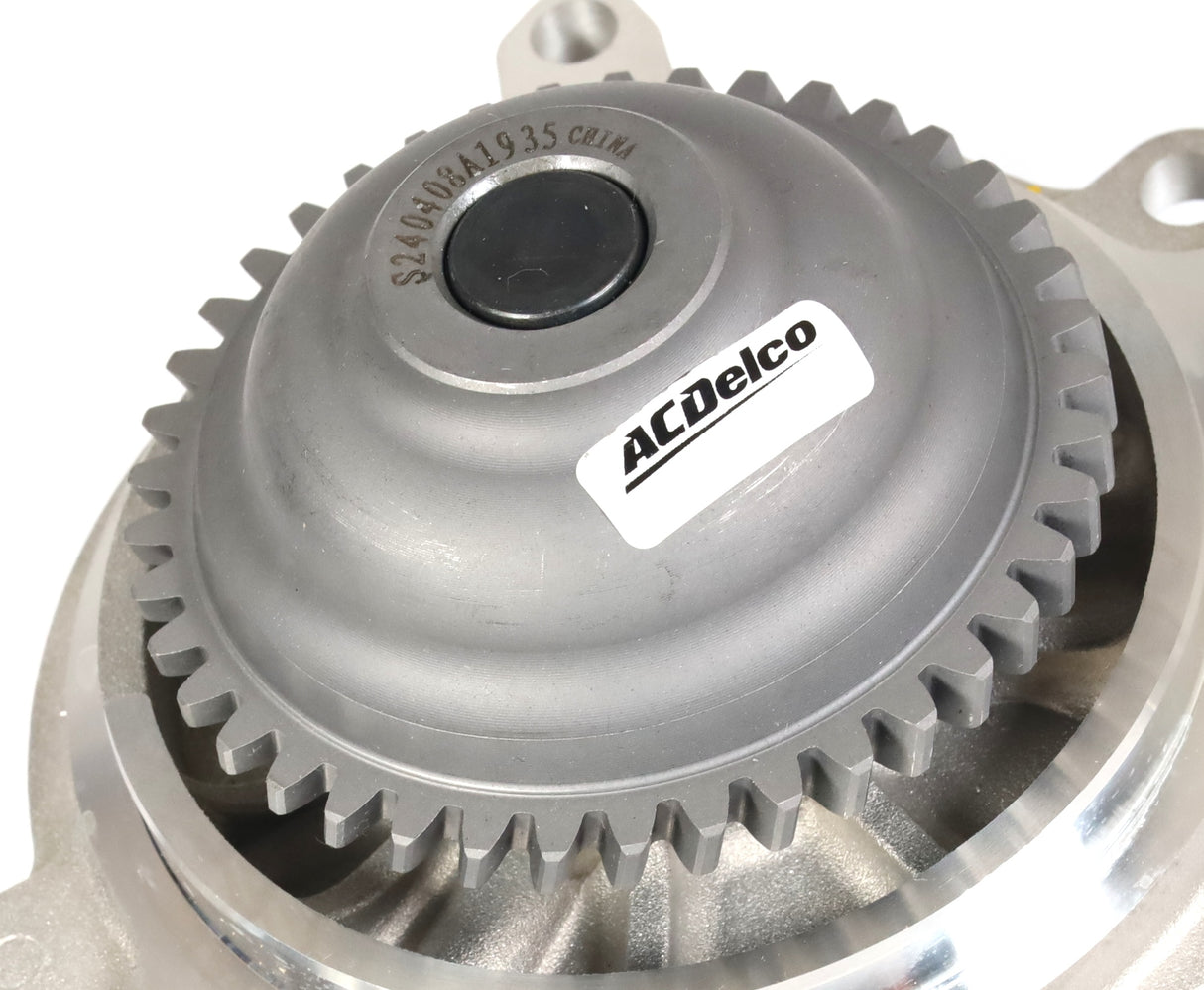 ACDelco 252-898 / GM 10386797 LBZ LMM LML 06-16 Chevy GMC Duramax Water Pump Kit