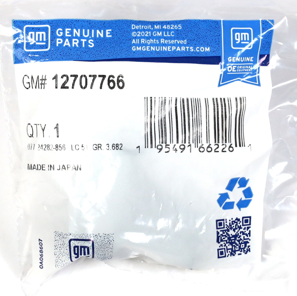 Genuine OEM GM 12707766 Intake Air Temp MAP Sensor 2017-2025 6.6L Duramax L5P