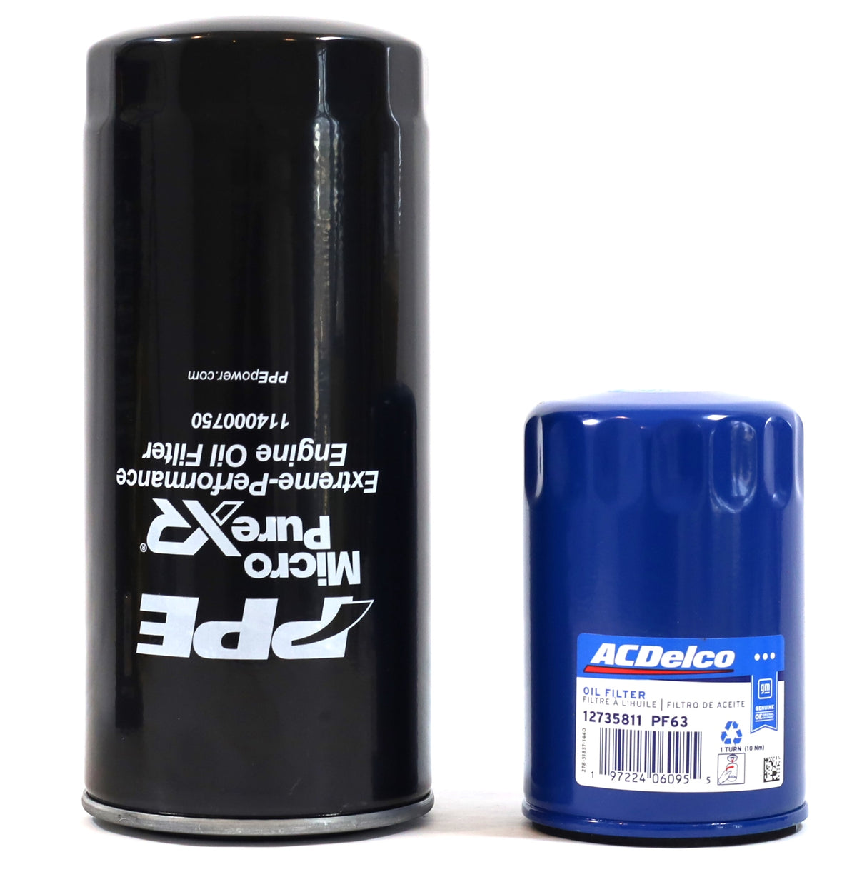 PPE 114000750 Premium High-Efficiency Deep Oil Filter 5 Micron 2020+ L5P Duramax