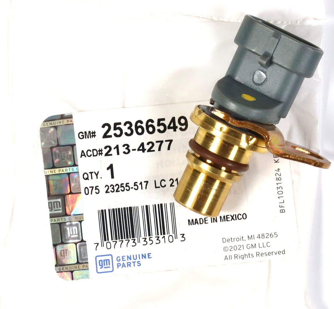2001-2004.5 Duramax LB7 Crankshaft Position Sensor OEM GM 25366549 / 213-4277