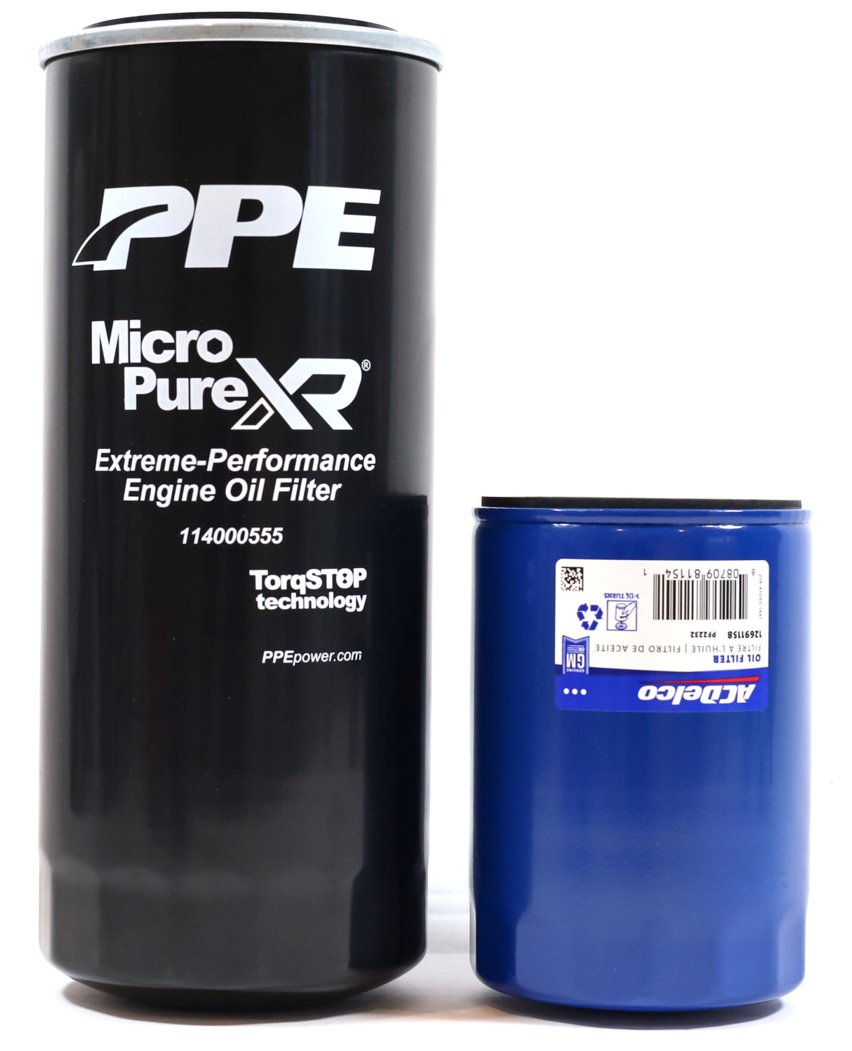 PPE 114000555 Premium High-Efficiency Deep Oil Filter 5 Micron 2001-2019 Duramax