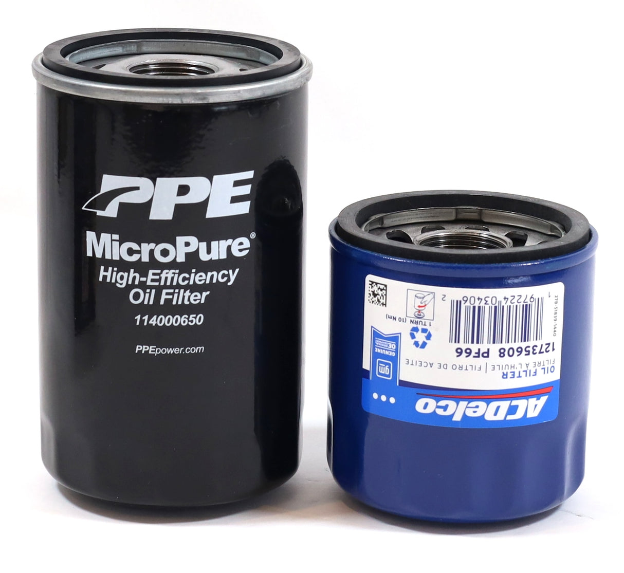 PPE 114000650 Premium High-Efficiency Oil Filter 2020-2026 LM2 LZ0 3.0L Duramax