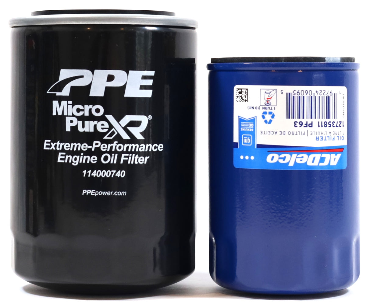 PPE 114000740 Premium High-Efficiency Oil Filter 5 Micron 2020-2026 L5P Duramax
