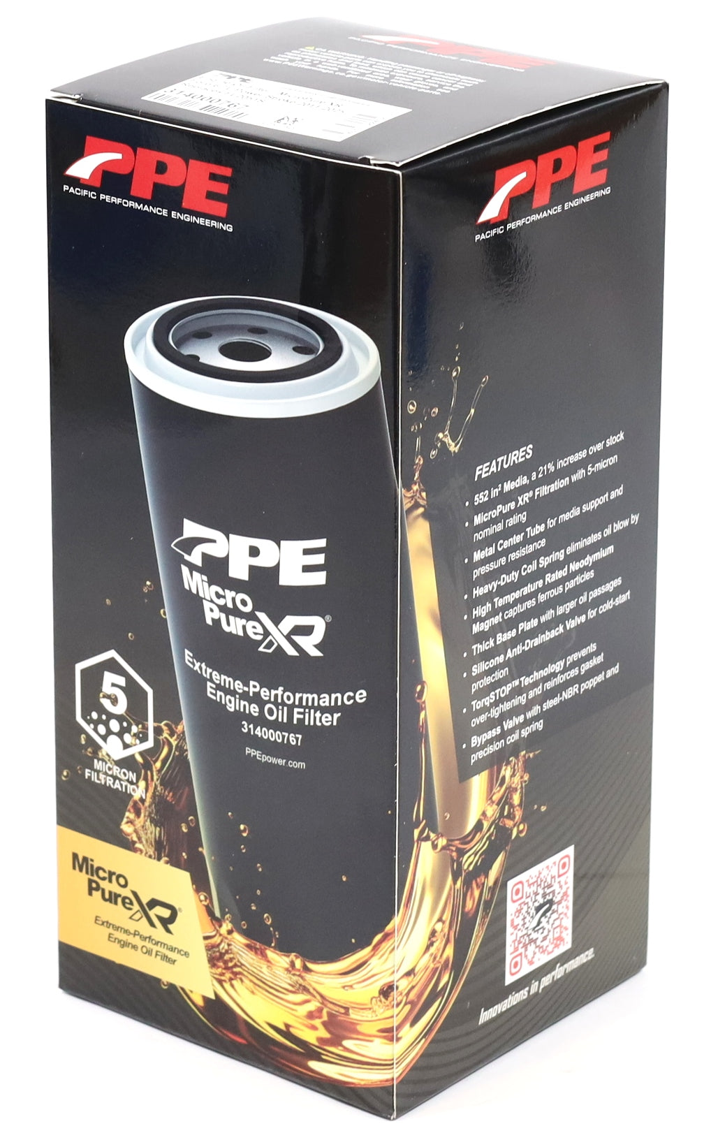 PPE 314000767 Premium High-Efficiency Oil Filter 5 Micron 2011-2026 6.7L Powerstroke