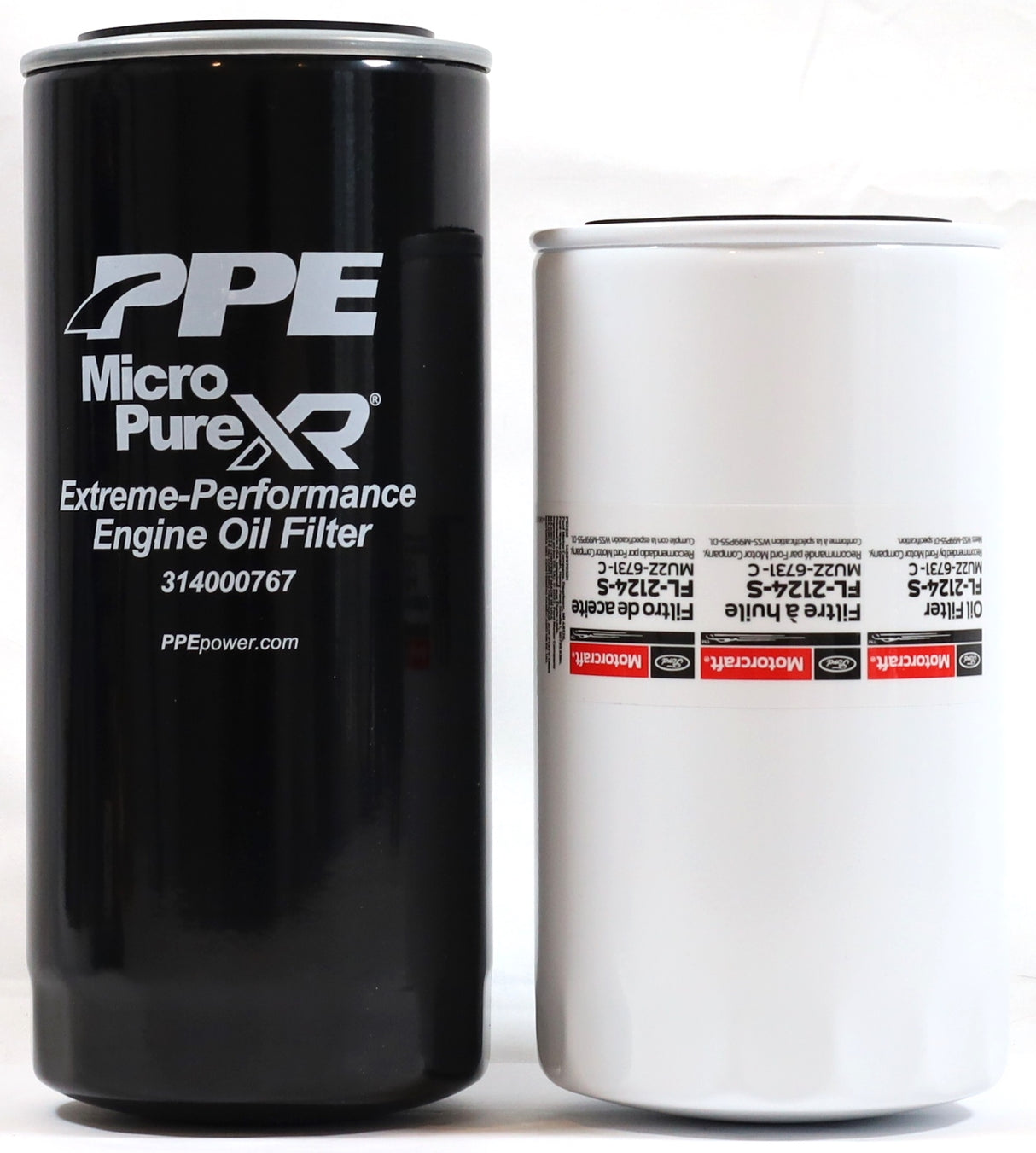 PPE 314000767 Premium High-Efficiency Oil Filter 5 Micron 2011-2026 6.7L Powerstroke