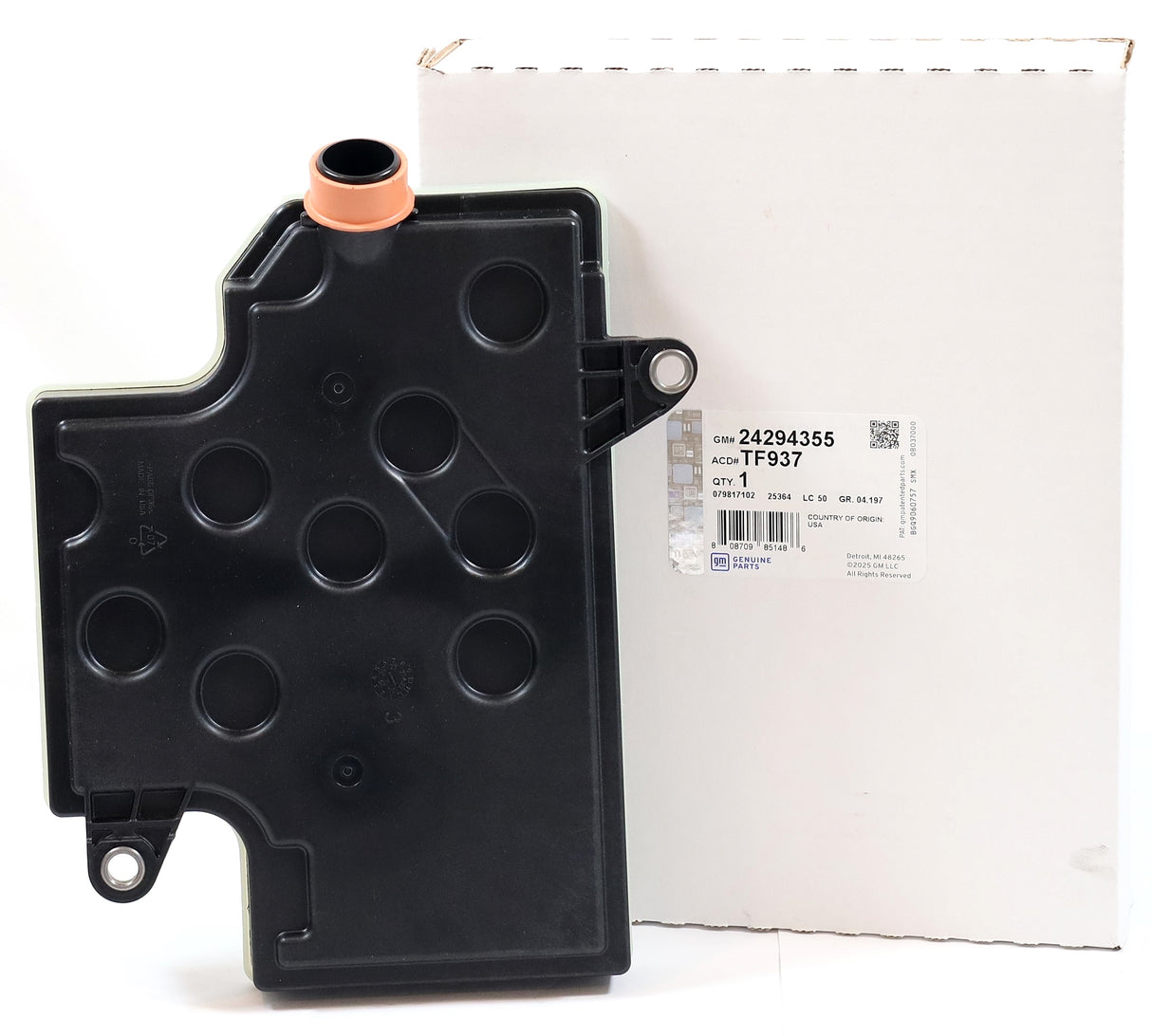 Genuine GM ACDelco 10L80 Transmission Service Kit 2020-2026 LM2 LZ0 3.0L Duramax