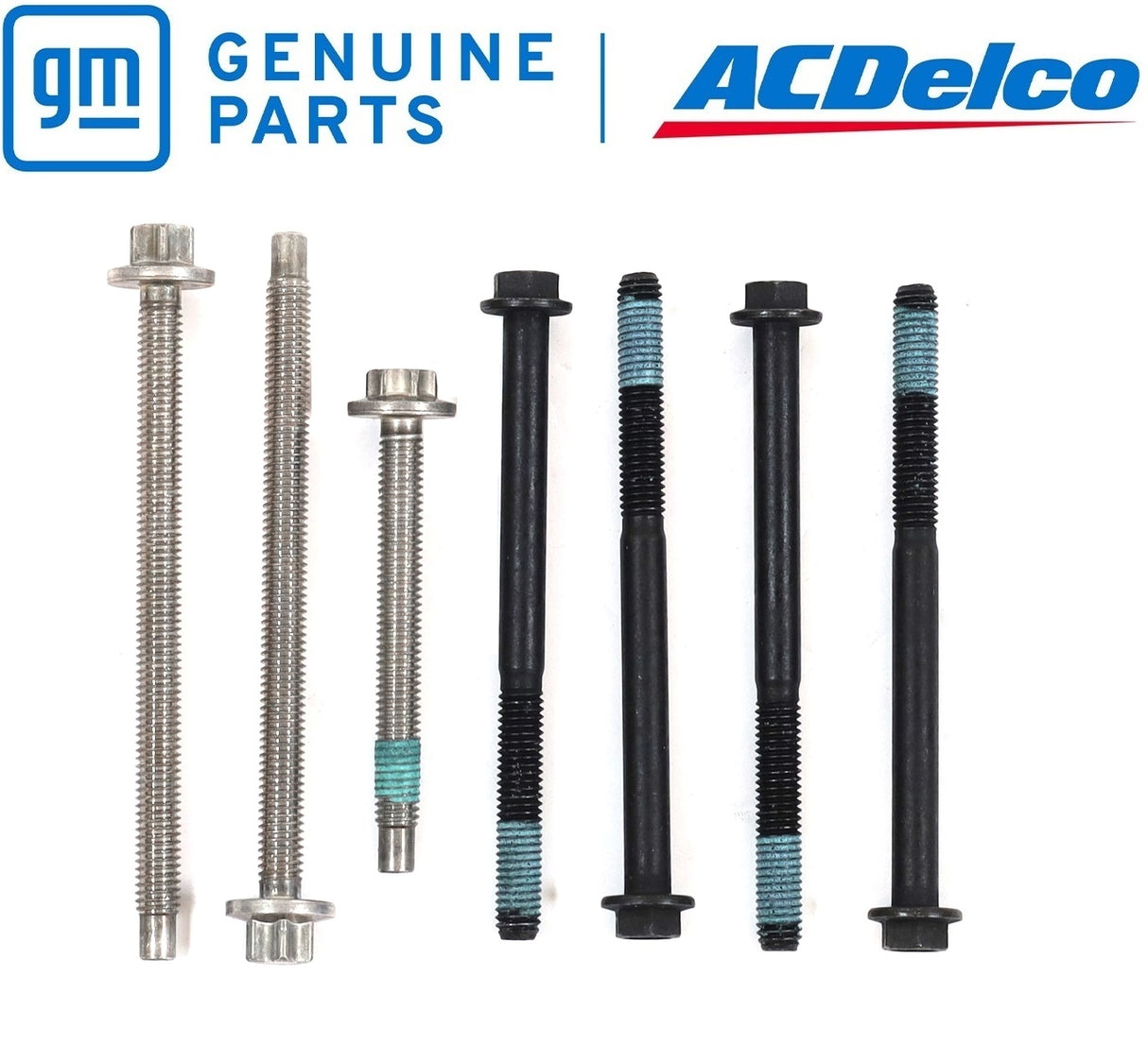 GM 24073070 10L80 Valve Body Fuel Filter Bolt Kit 2020–2026 3.0L Duramax
