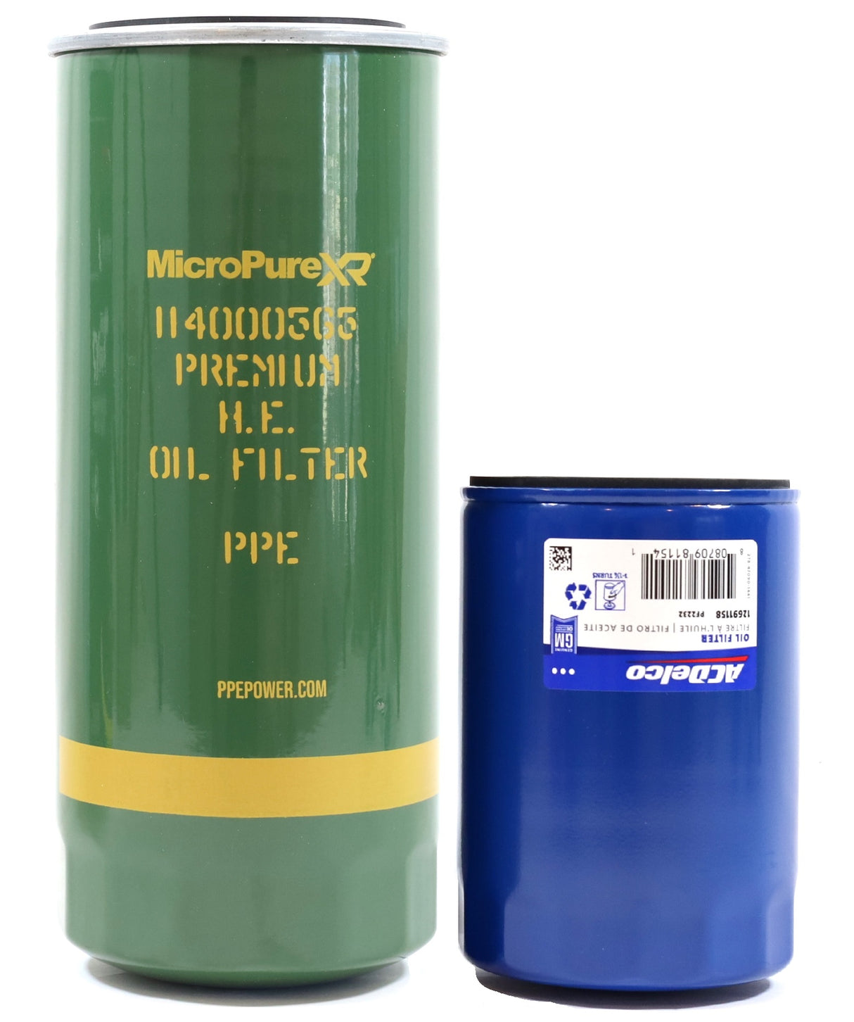 PPE 114000565 Double Deep Ordnance Oil Filter MicroPure 2001-2019 6.6L Duramax