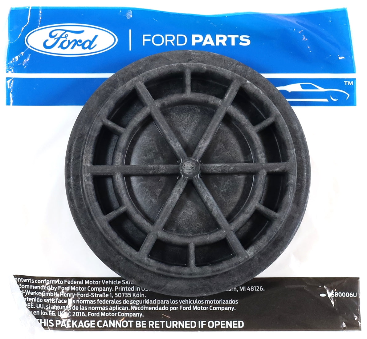 Ford F81Z-9G270-BA Fuel Filter Bowl Cap & O-Ring 1999-2003 7.3L Powerstroke