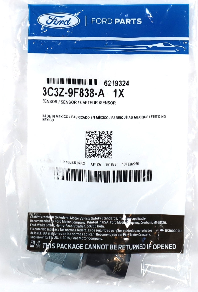 Genuine Ford 3C3Z-9F838-A Injection Pressure ICP Sensor 2003-2004 6.0L Powerstroke