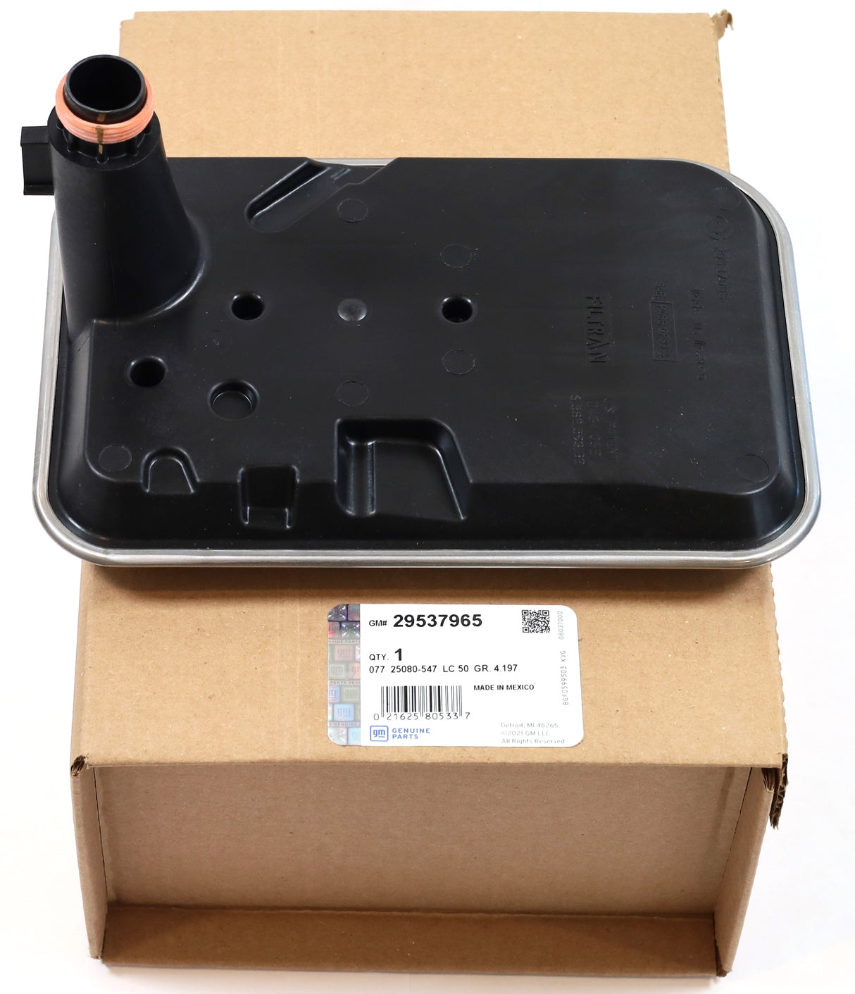 GM 29537965 Allison 1000 Standard Sump Internal Filter 2001-2005 LB7 LLY Duramax
