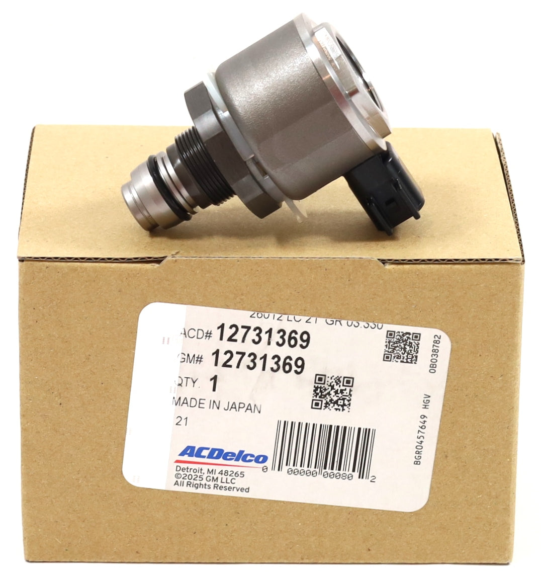 Genuine GM 12731369 Fuel Rail Pressure Relief Valve 2024-2026 L5P L5D Duramax