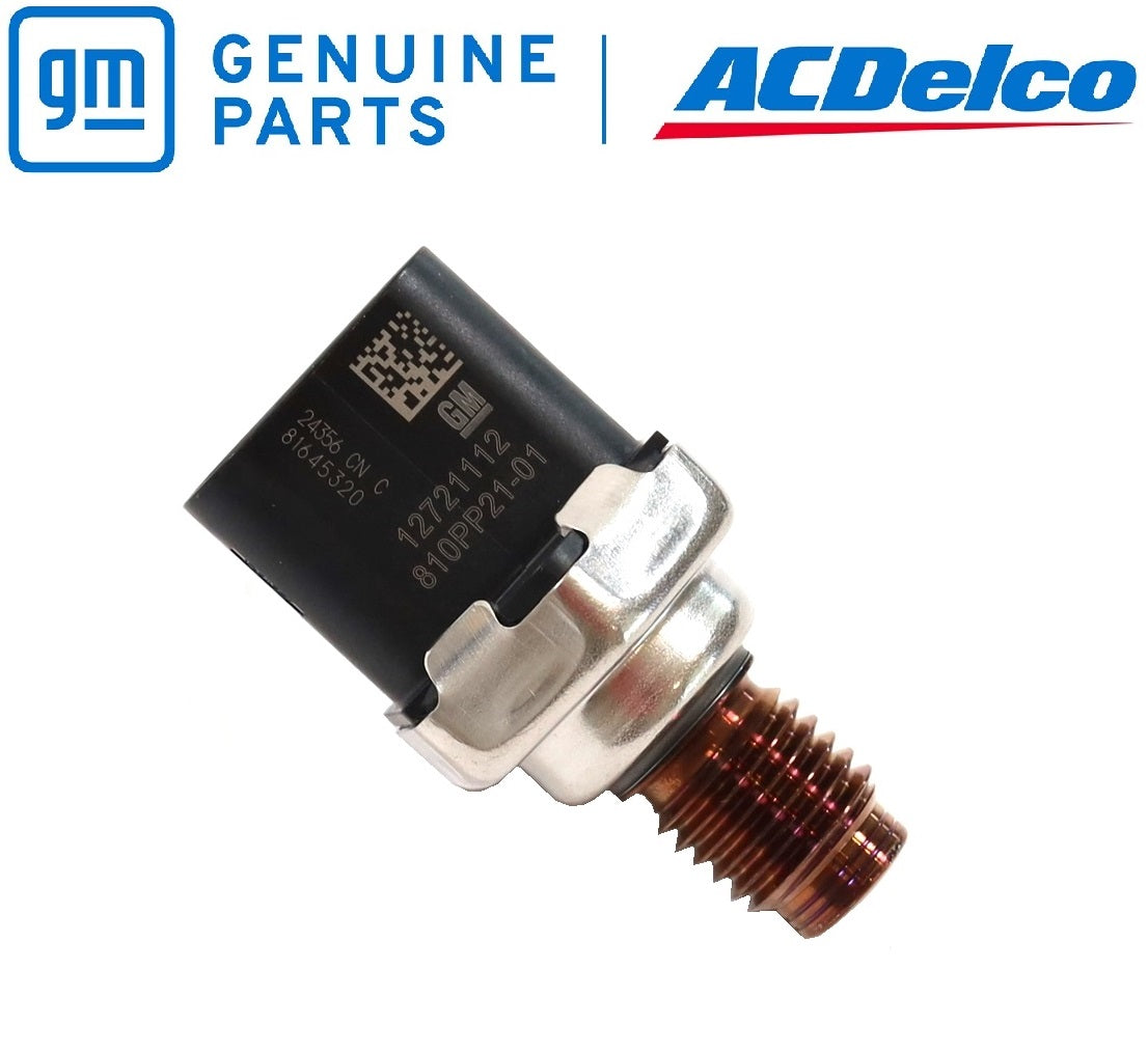 Genuine OEM GM 12721112 Fuel Rail Pressure Sensor 2024-2026 L5P L5D Duramax
