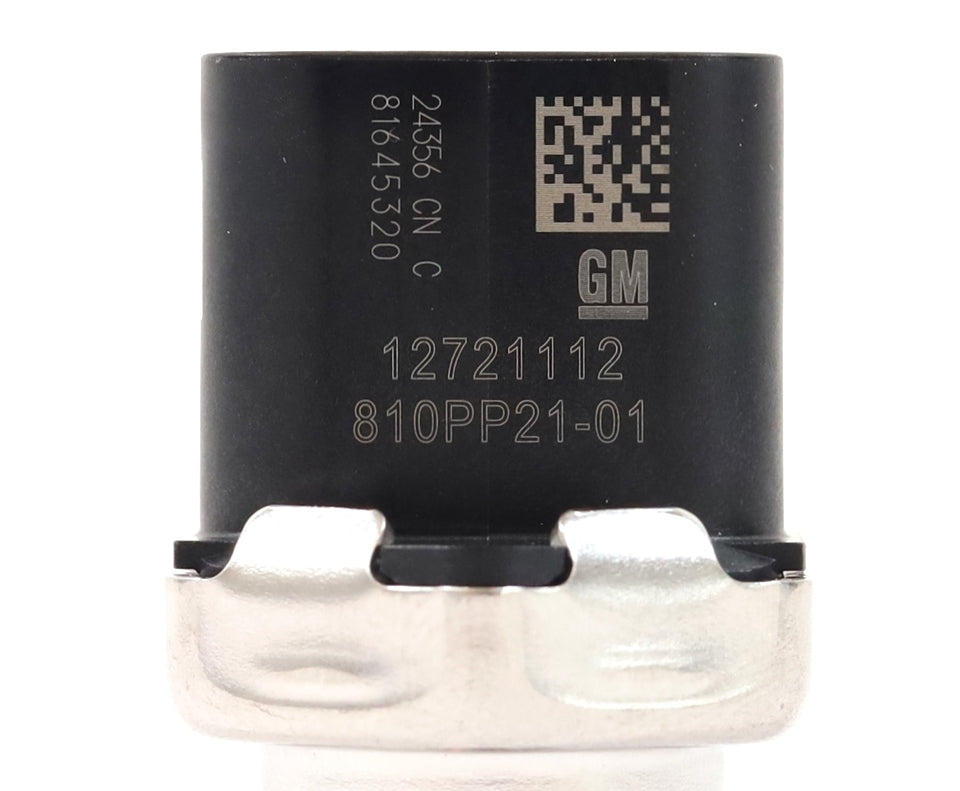 Genuine OEM GM 12721112 Fuel Rail Pressure Sensor 2024-2026 L5P L5D Duramax