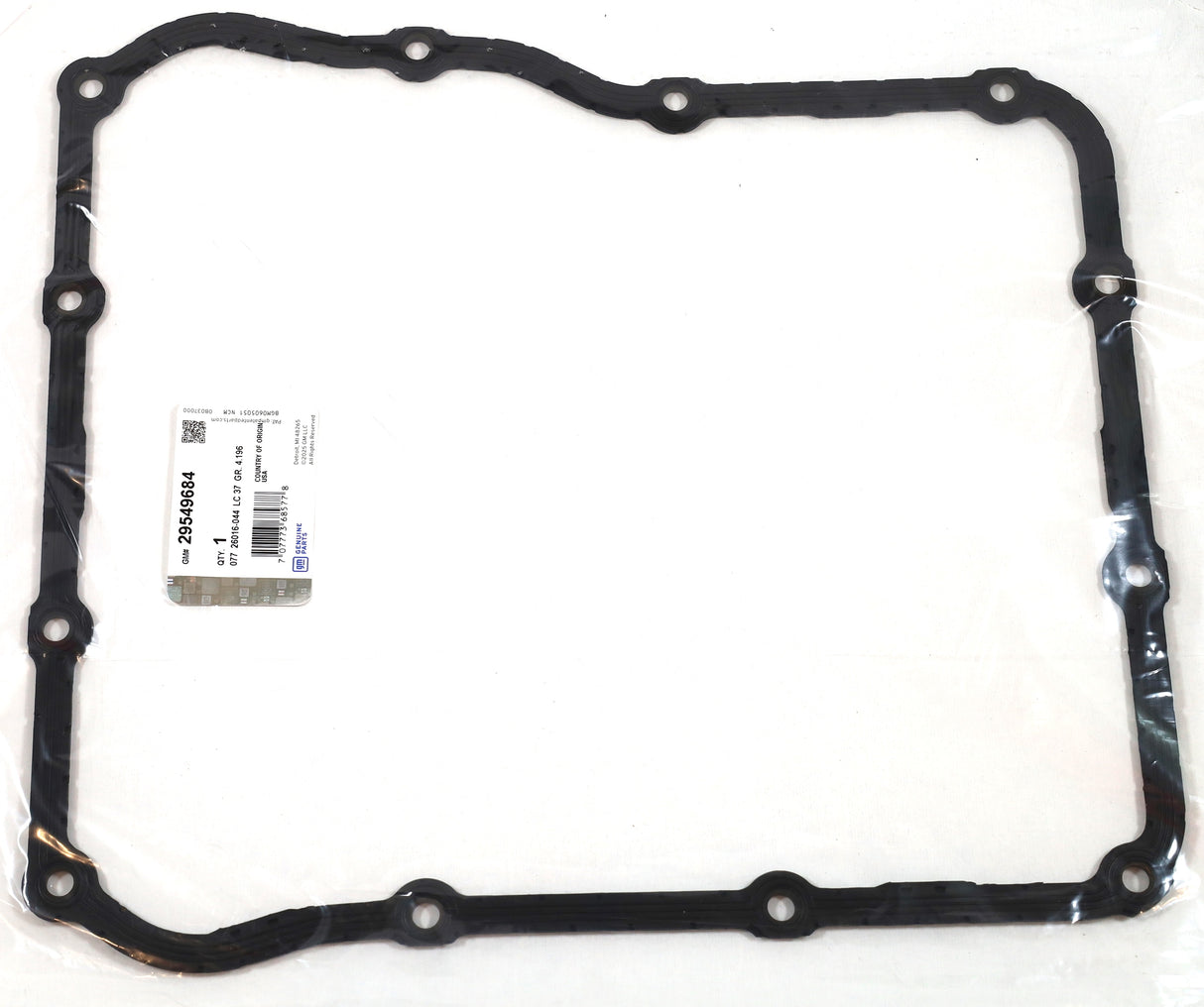 GM 29549684 Allison 1000 Transmission Pan Gasket 2001-2019 Duramax LB7-L5P