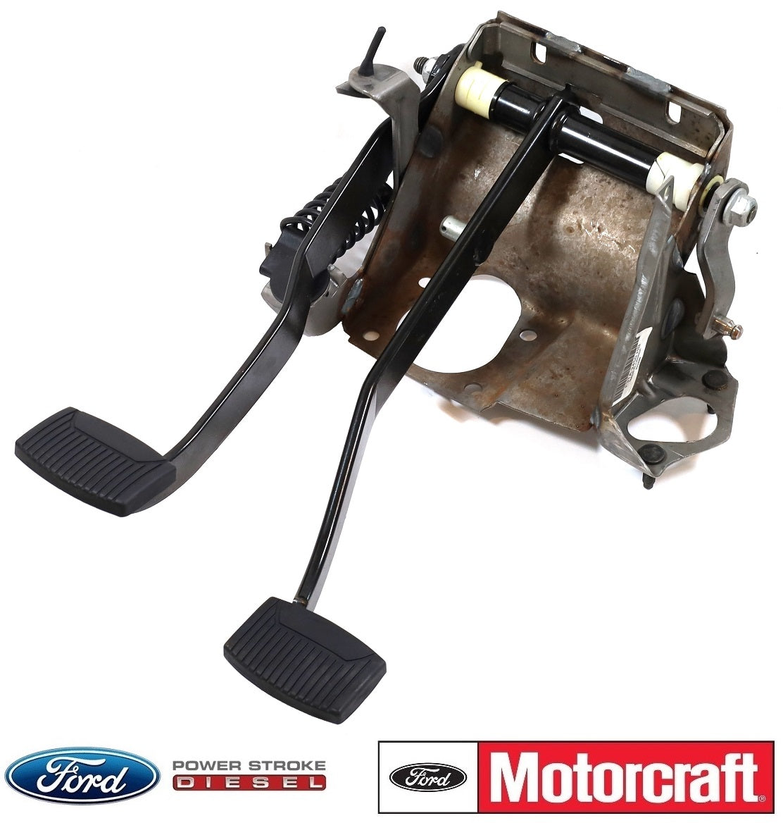 Ford F3TZ-2455-A Manual Clutch & Brake Pedal Assembly 1992-1997 F150 F250 F350