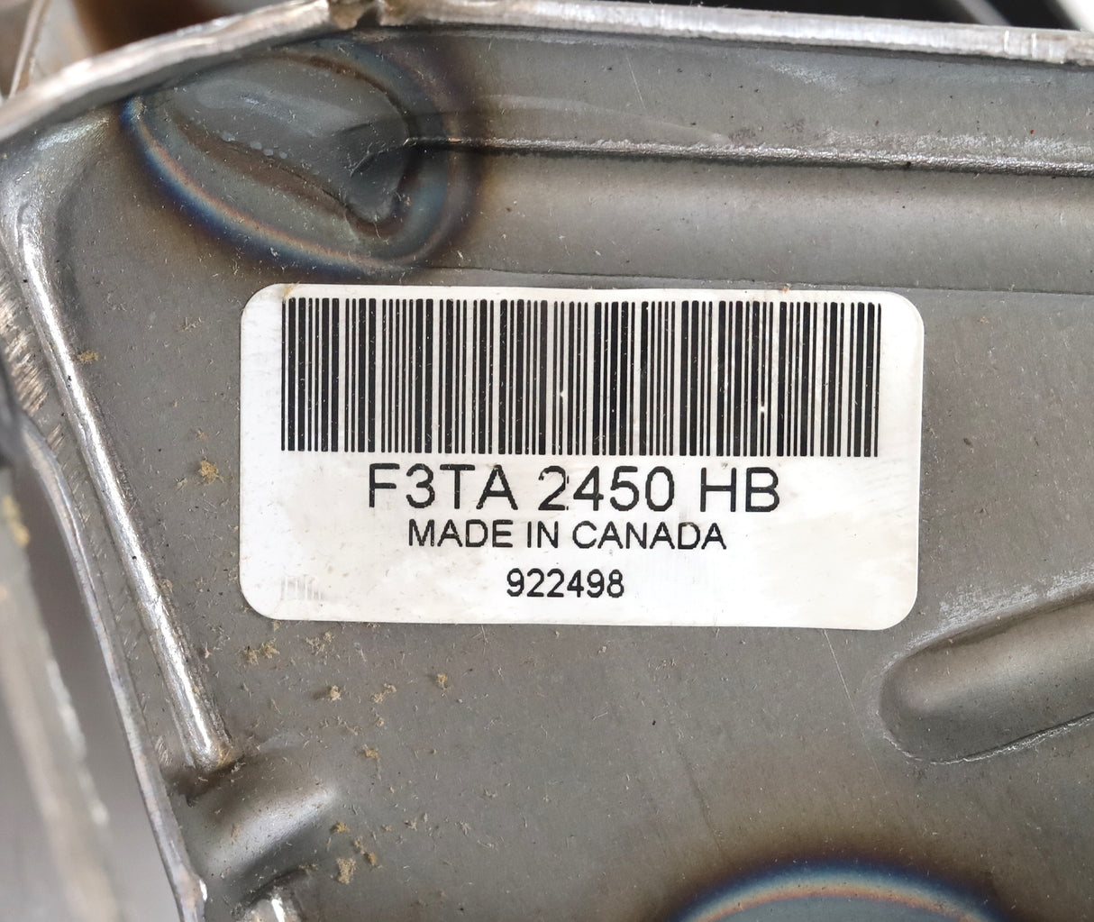 Ford F3TZ-2455-A Manual Clutch & Brake Pedal Assembly 1992-1997 F150 F250 F350